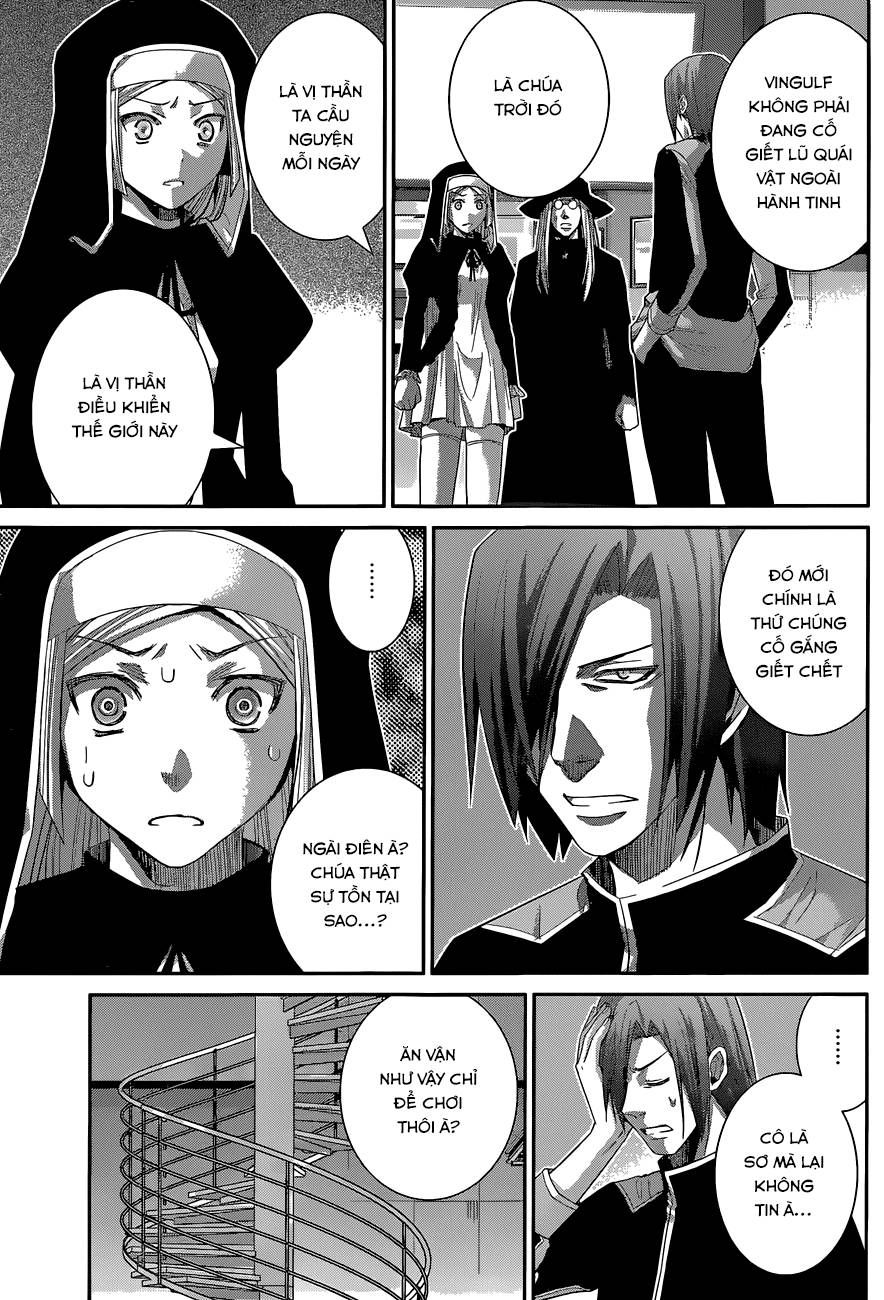 Gokukoku No Brynhildr Chapter 151 - 8