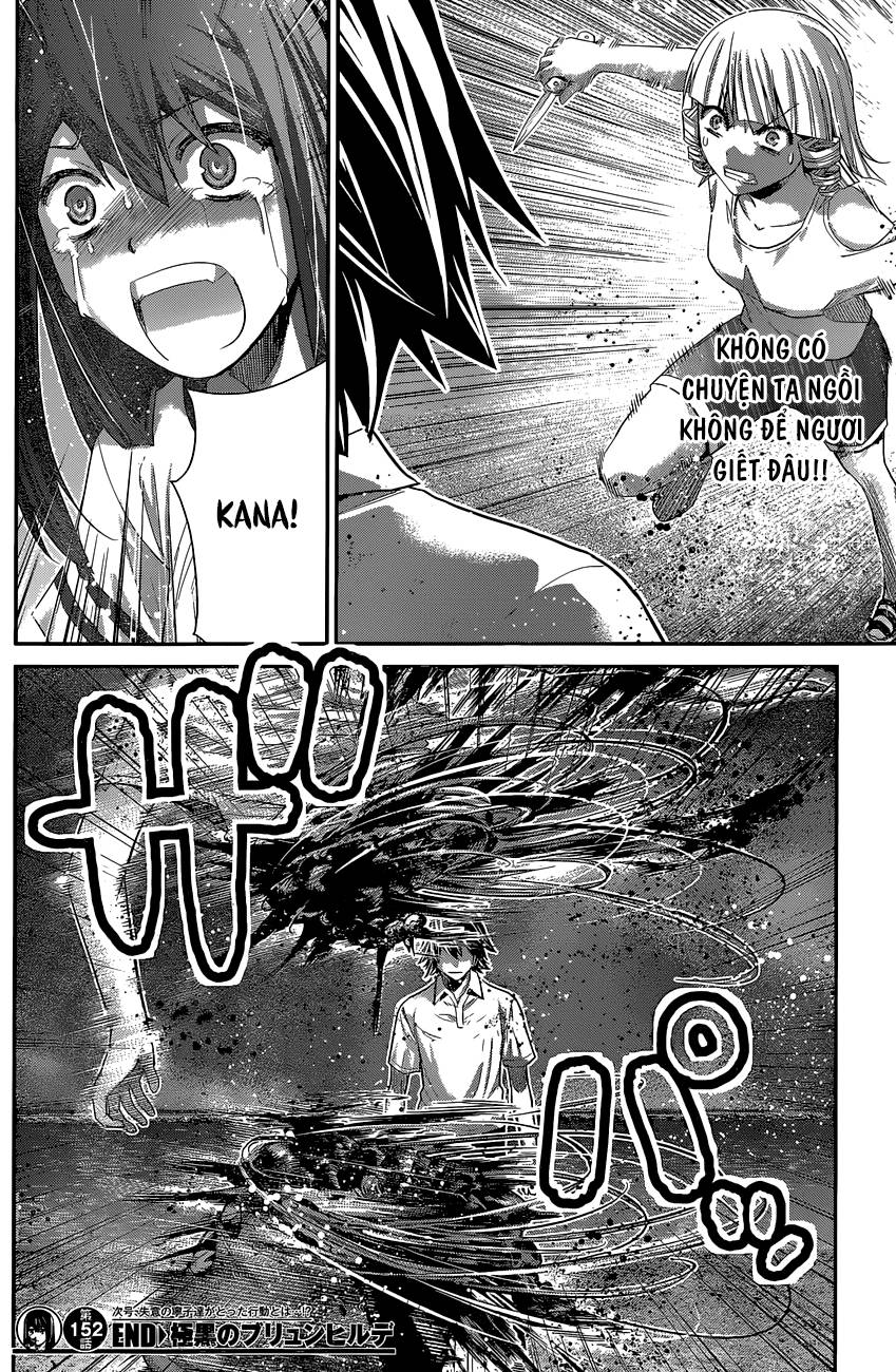 Gokukoku No Brynhildr Chapter 152 - 19