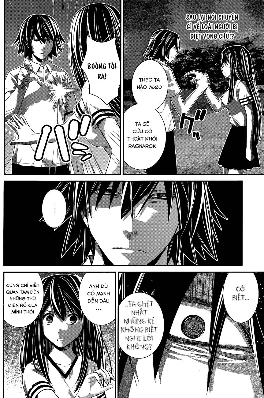 Gokukoku No Brynhildr Chapter 152 - 9