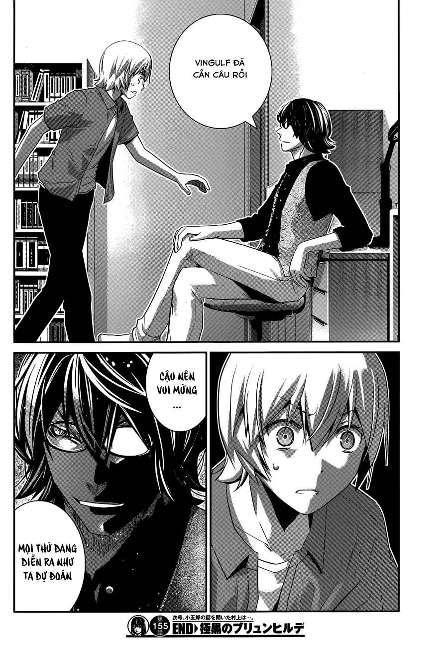 Gokukoku No Brynhildr Chapter 155 - 18