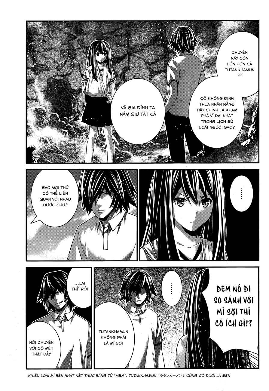 Gokukoku No Brynhildr Chapter 155 - 5