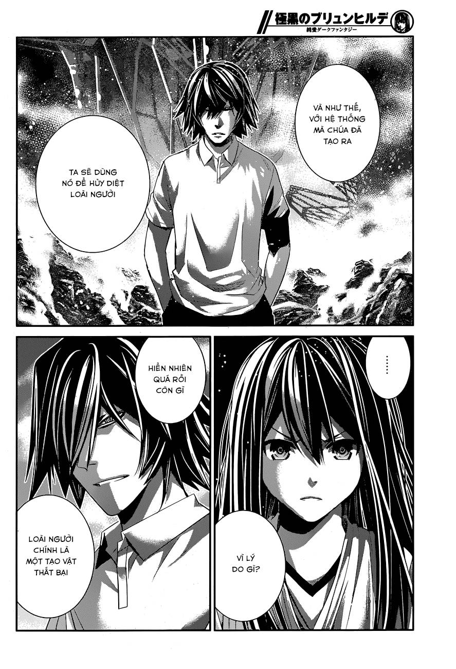 Gokukoku No Brynhildr Chapter 155 - 8