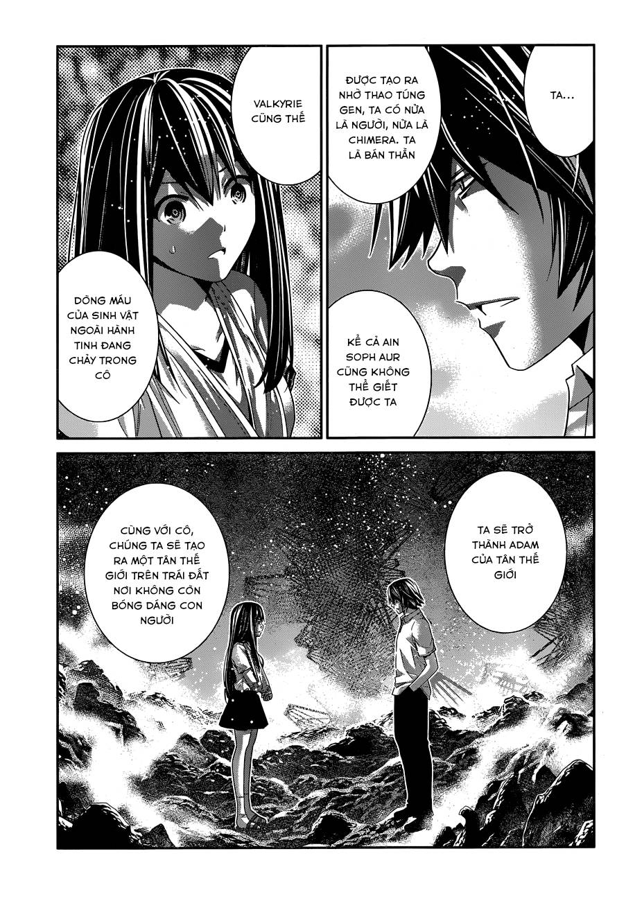 Gokukoku No Brynhildr Chapter 155 - 9