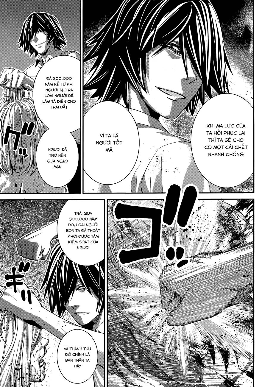 Gokukoku No Brynhildr Chapter 157 - 11