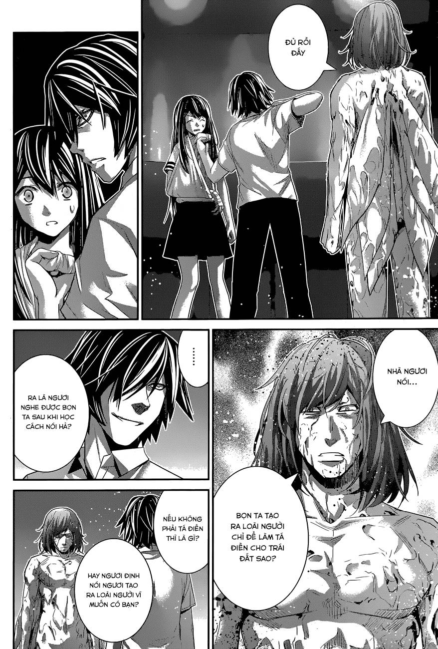 Gokukoku No Brynhildr Chapter 157 - 14