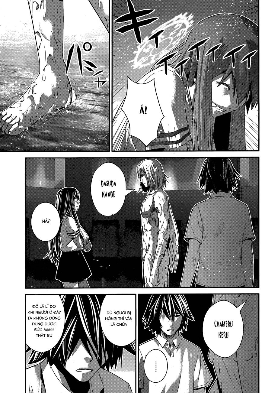 Gokukoku No Brynhildr Chapter 157 - 3