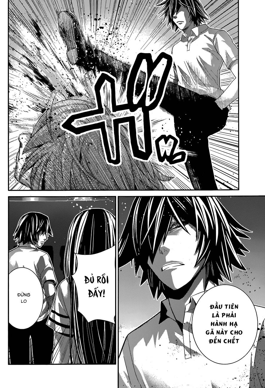 Gokukoku No Brynhildr Chapter 157 - 10