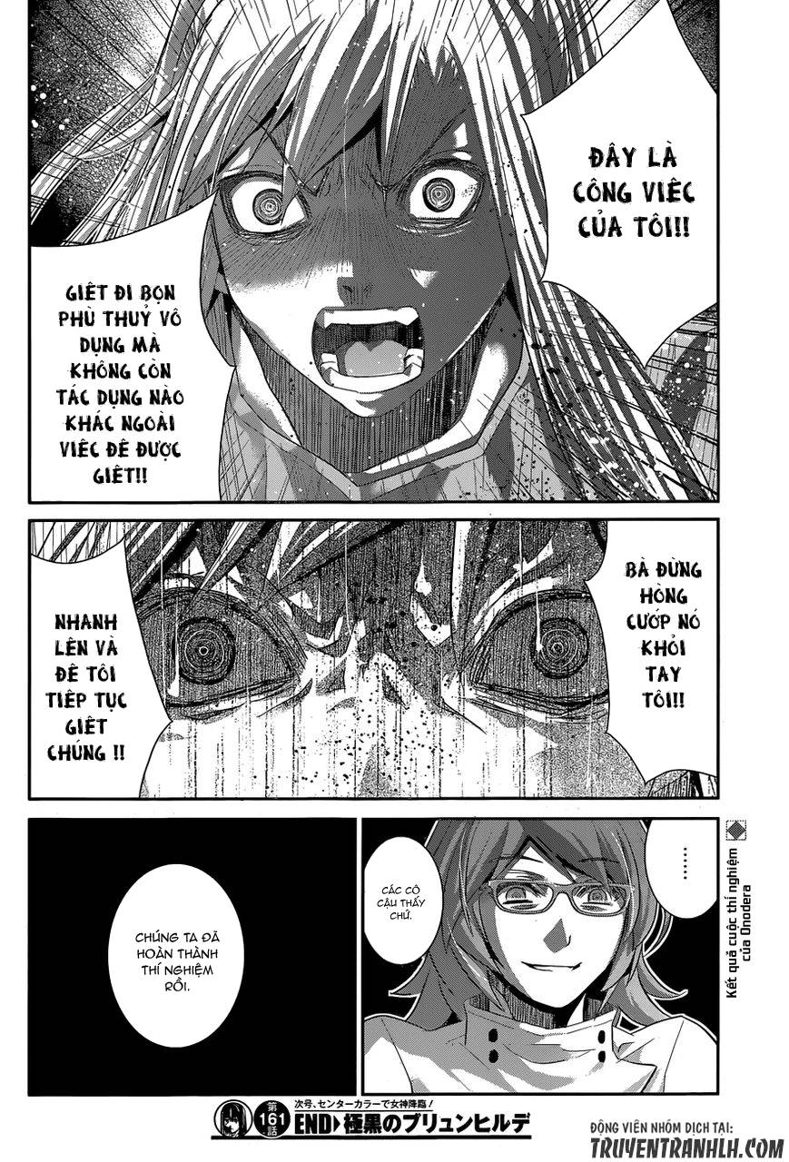 Gokukoku No Brynhildr Chapter 161 - 20