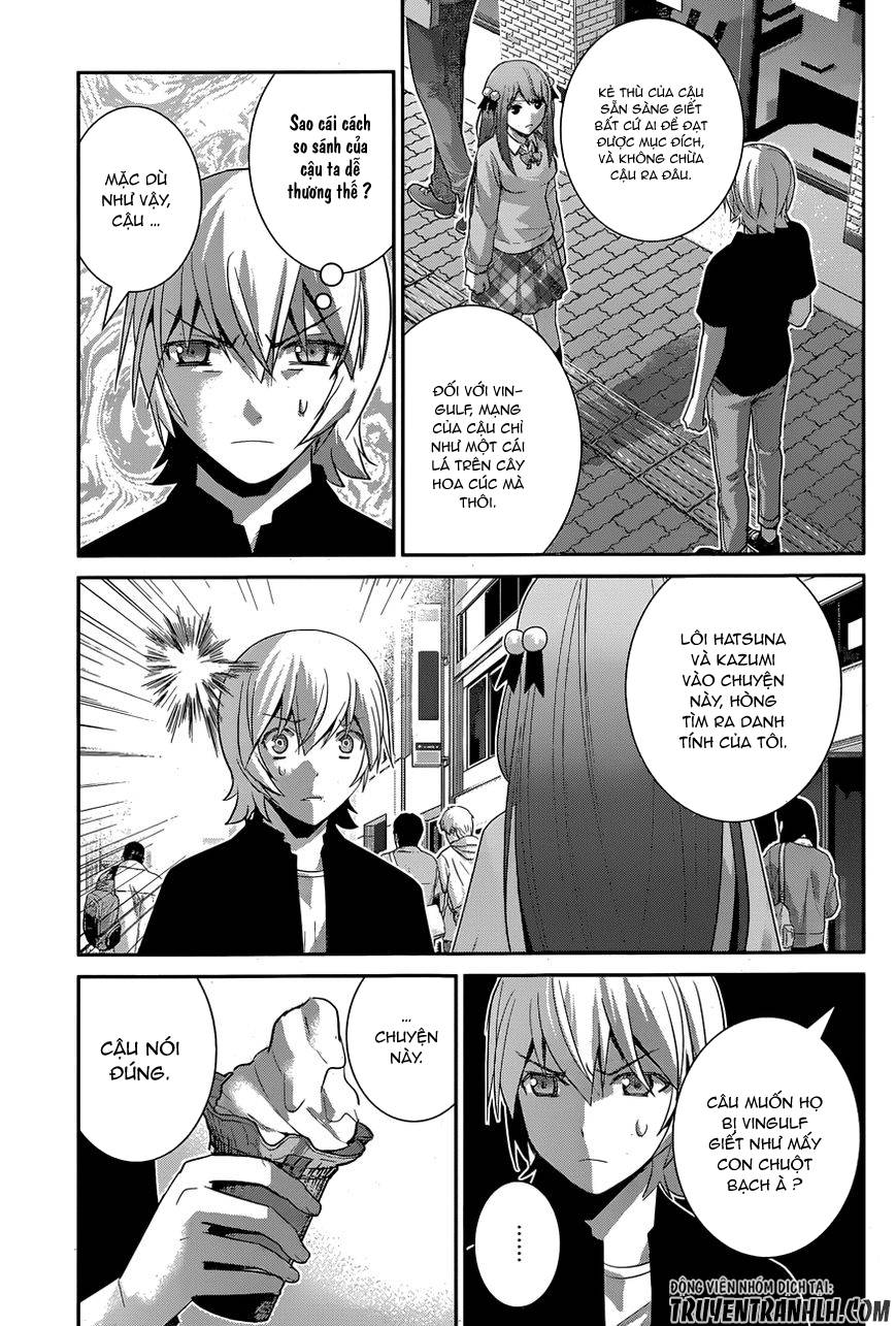 Gokukoku No Brynhildr Chapter 161 - 7