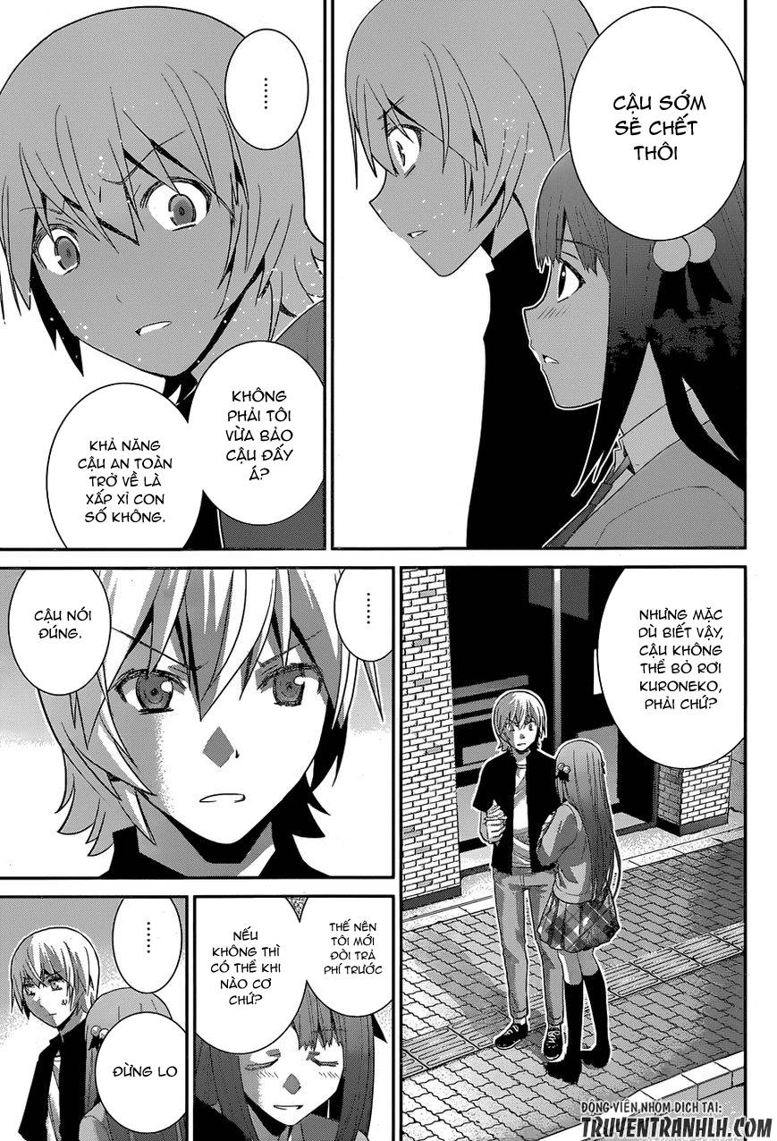 Gokukoku No Brynhildr Chapter 161 - 9