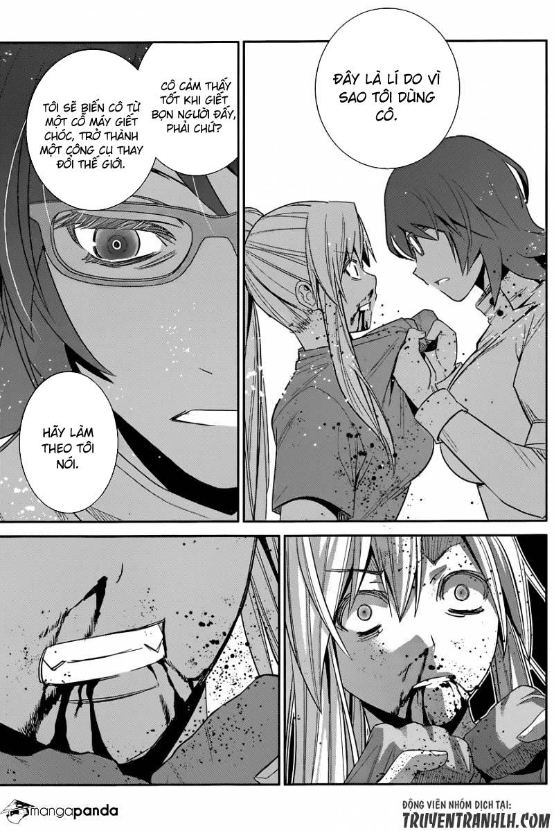 Gokukoku No Brynhildr Chapter 162 - 19