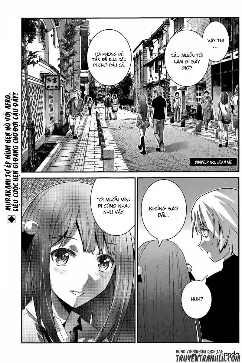 Gokukoku No Brynhildr Chapter 162 - 3