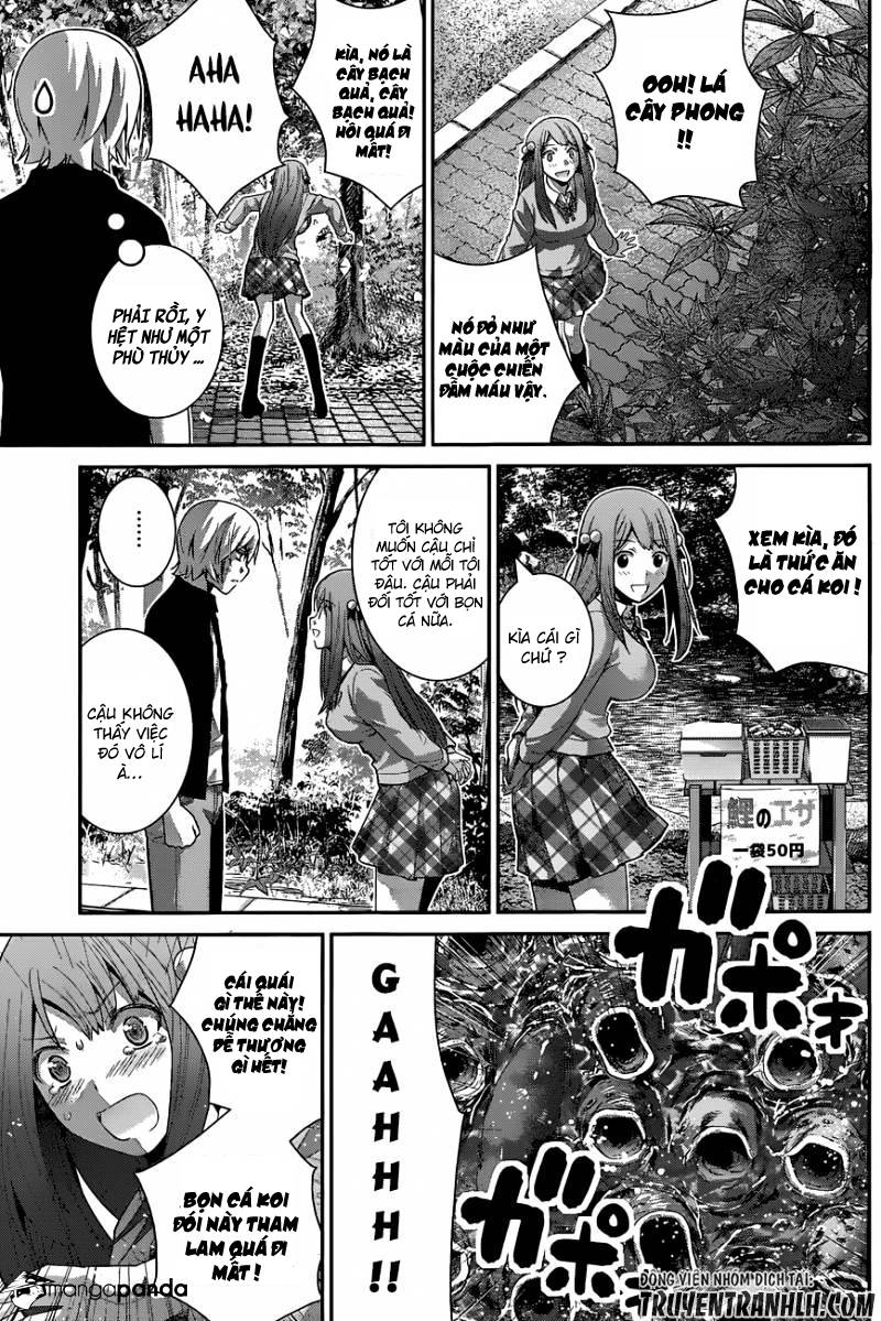 Gokukoku No Brynhildr Chapter 162 - 5