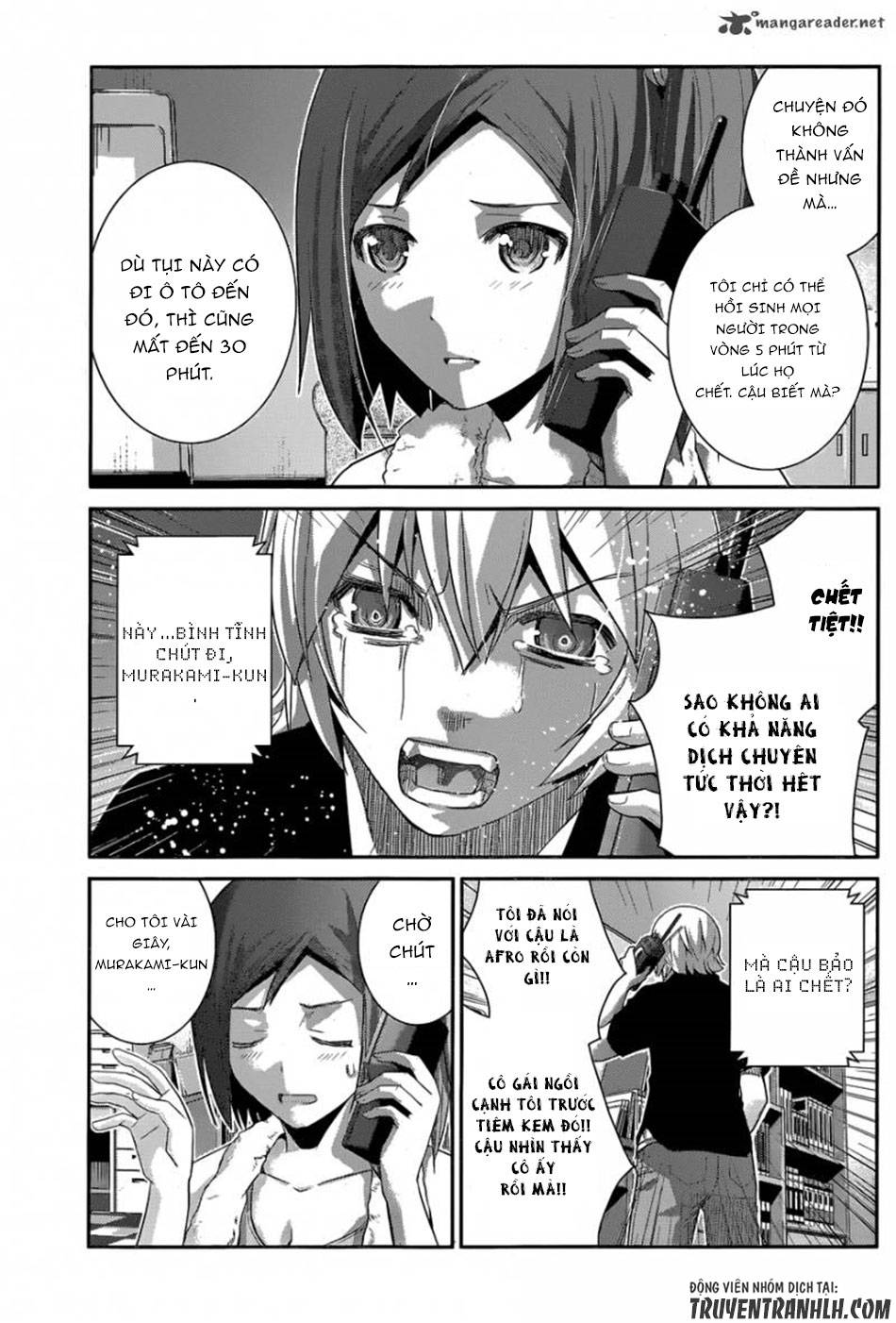 Gokukoku No Brynhildr Chapter 164 - 11