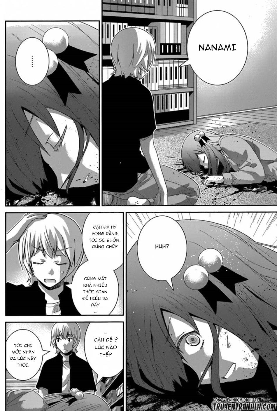 Gokukoku No Brynhildr Chapter 164 - 14