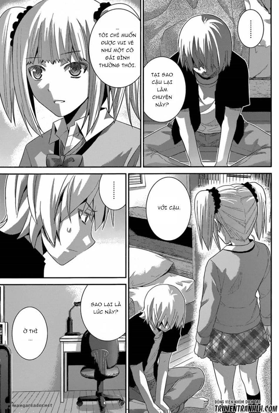 Gokukoku No Brynhildr Chapter 164 - 17