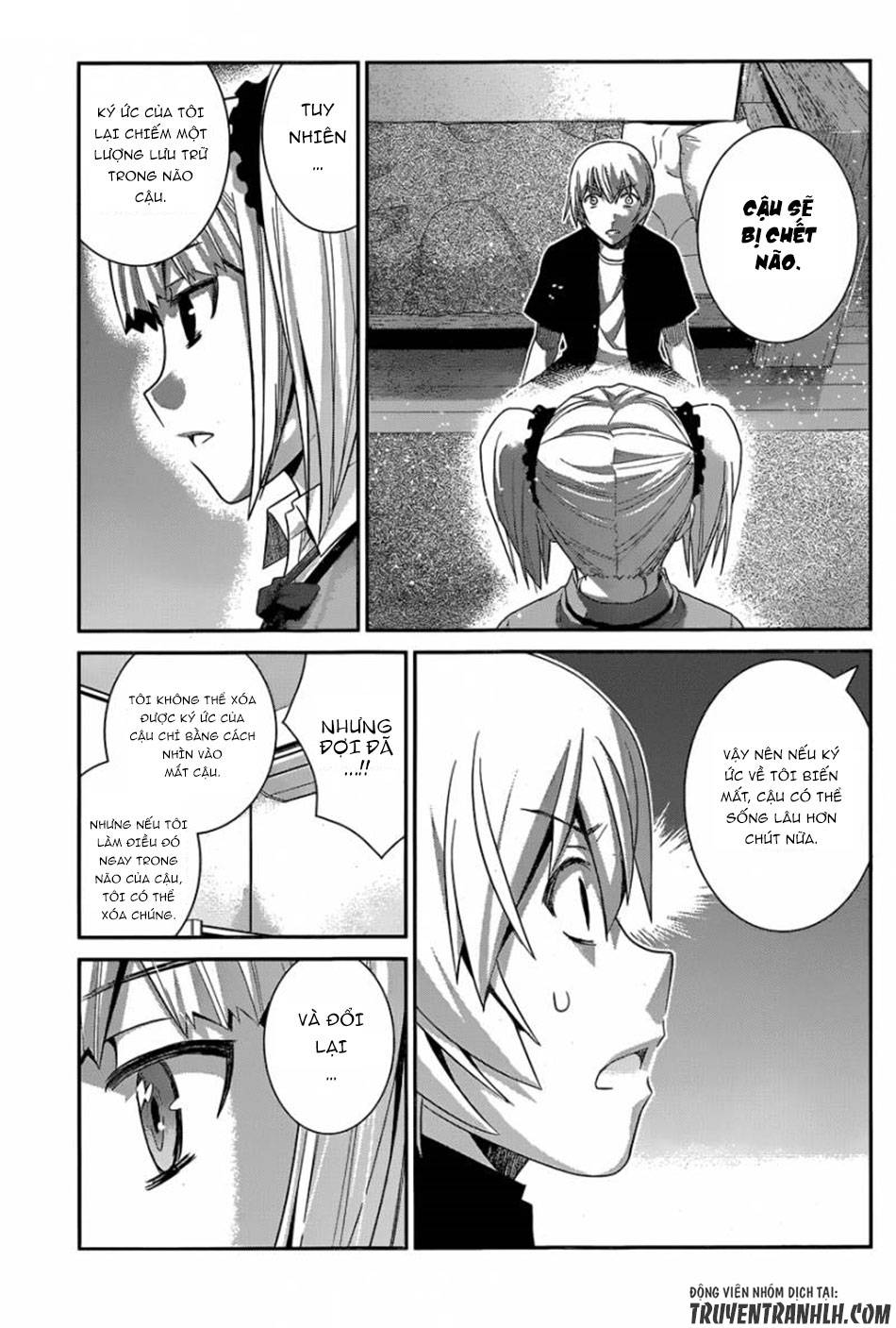 Gokukoku No Brynhildr Chapter 164 - 19