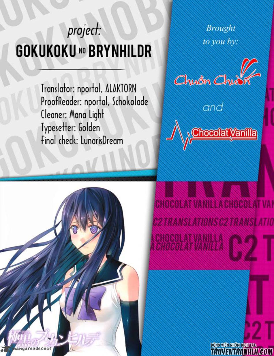 Gokukoku No Brynhildr Chapter 164 - 21