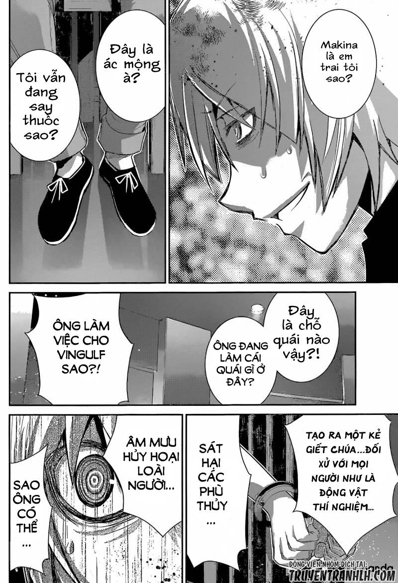 Gokukoku No Brynhildr Chapter 165 - 17