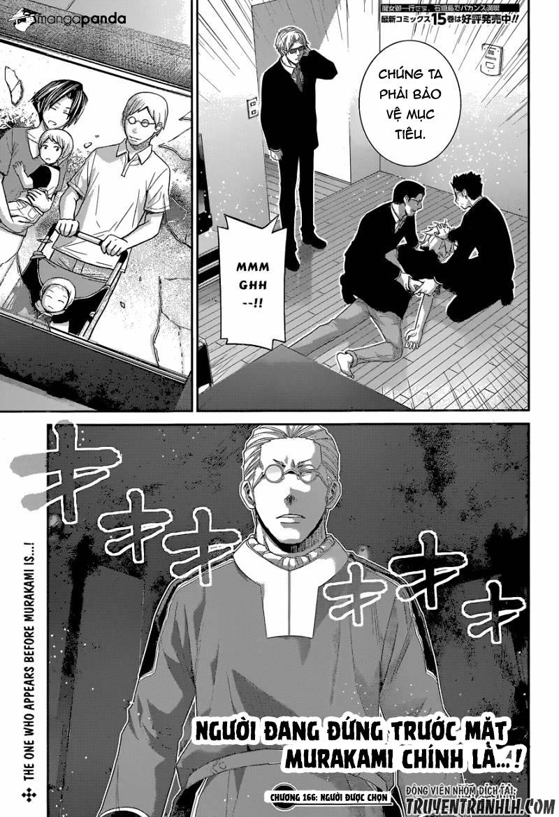 Gokukoku No Brynhildr Chapter 165 - 4