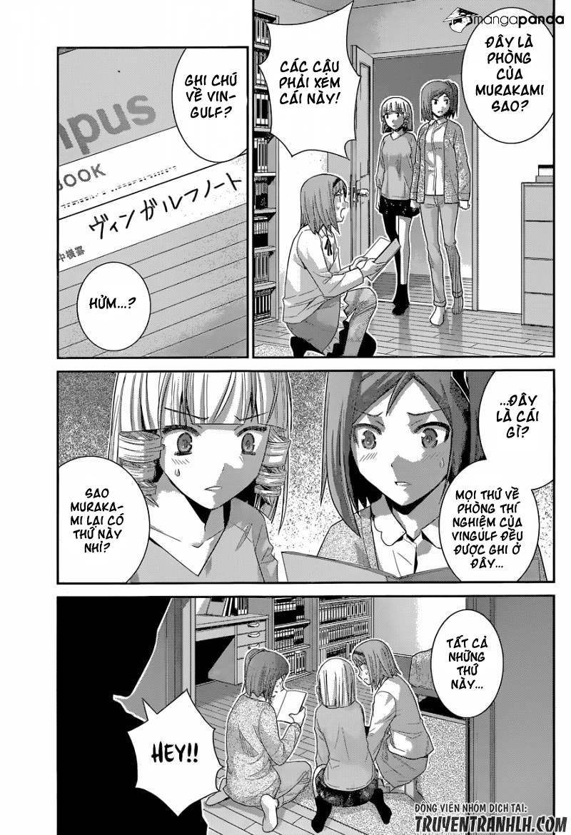 Gokukoku No Brynhildr Chapter 165 - 8