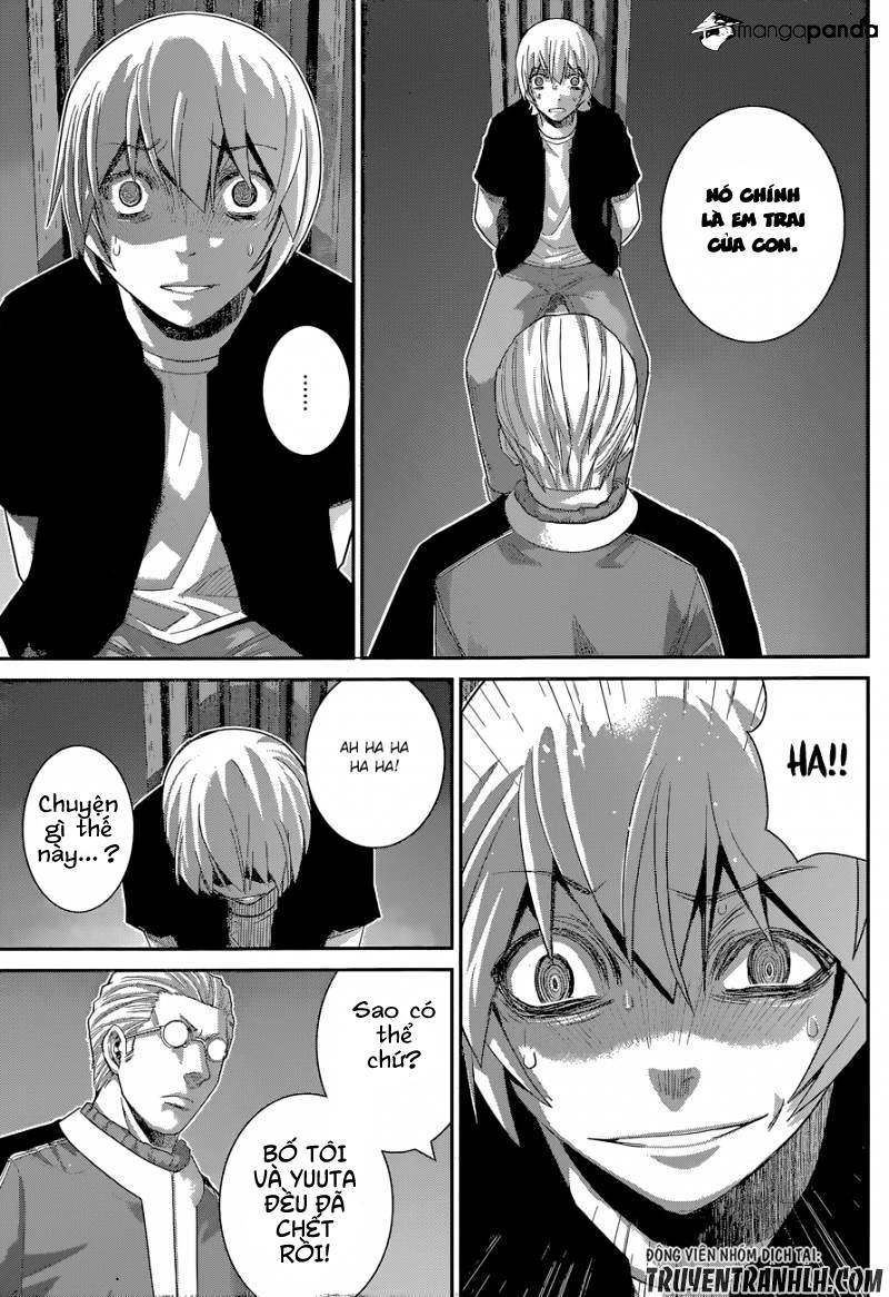 Gokukoku No Brynhildr Chapter 166 - 16