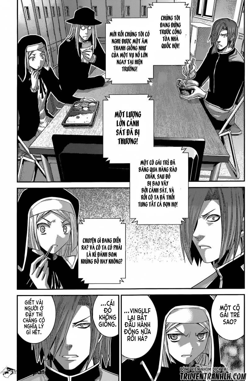 Gokukoku No Brynhildr Chapter 167 - 11