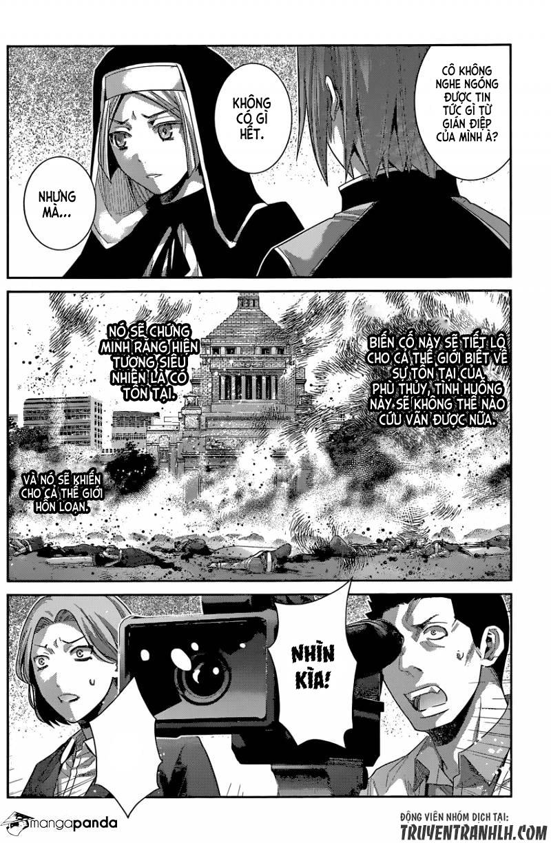 Gokukoku No Brynhildr Chapter 167 - 12