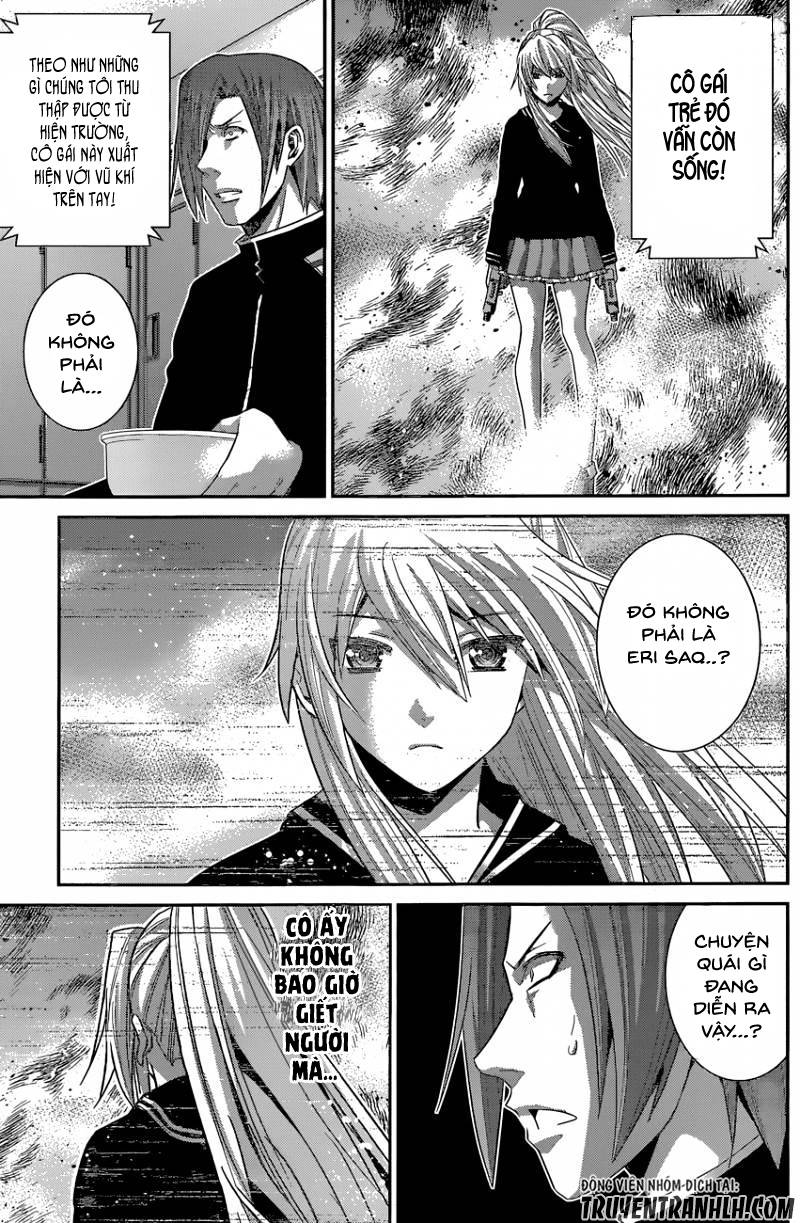 Gokukoku No Brynhildr Chapter 167 - 13