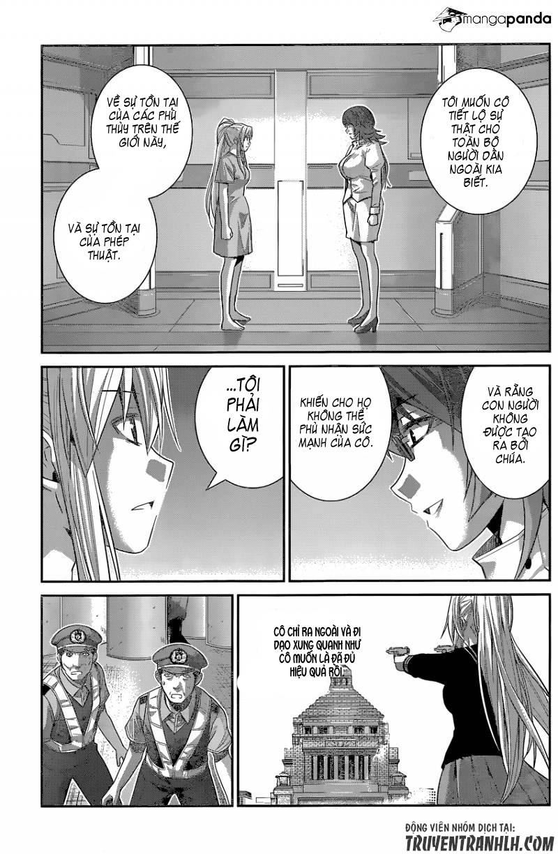 Gokukoku No Brynhildr Chapter 167 - 15