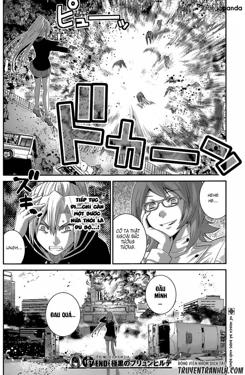 Gokukoku No Brynhildr Chapter 167 - 20