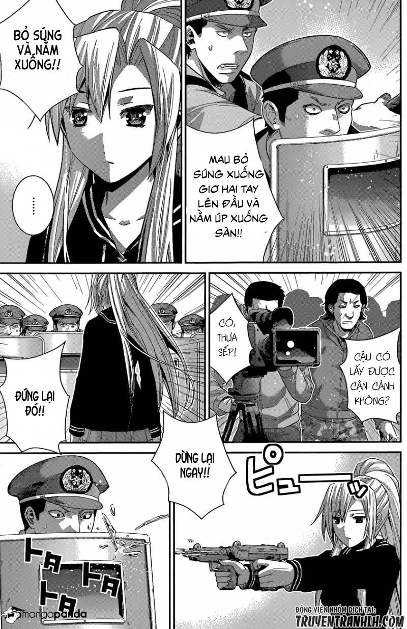 Gokukoku No Brynhildr Chapter 167 - 9