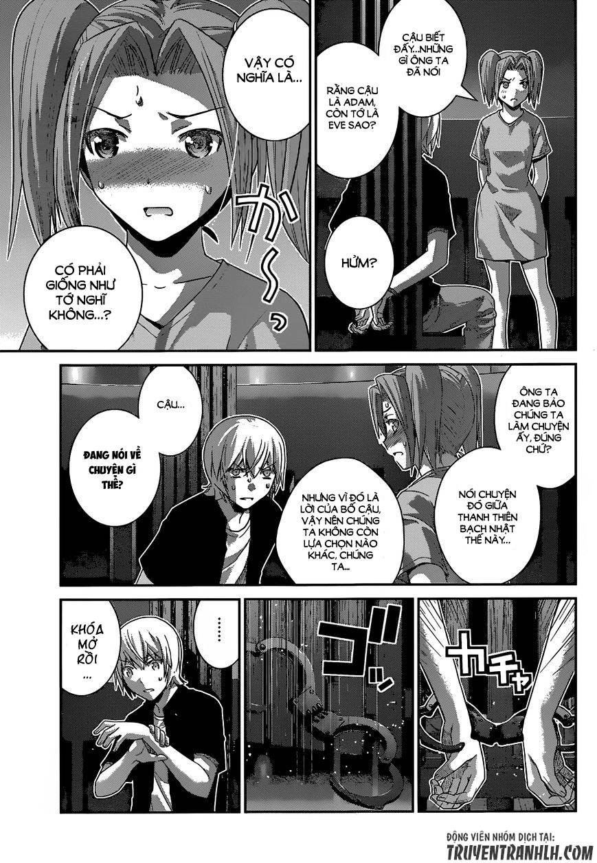 Gokukoku No Brynhildr Chapter 168 - 15