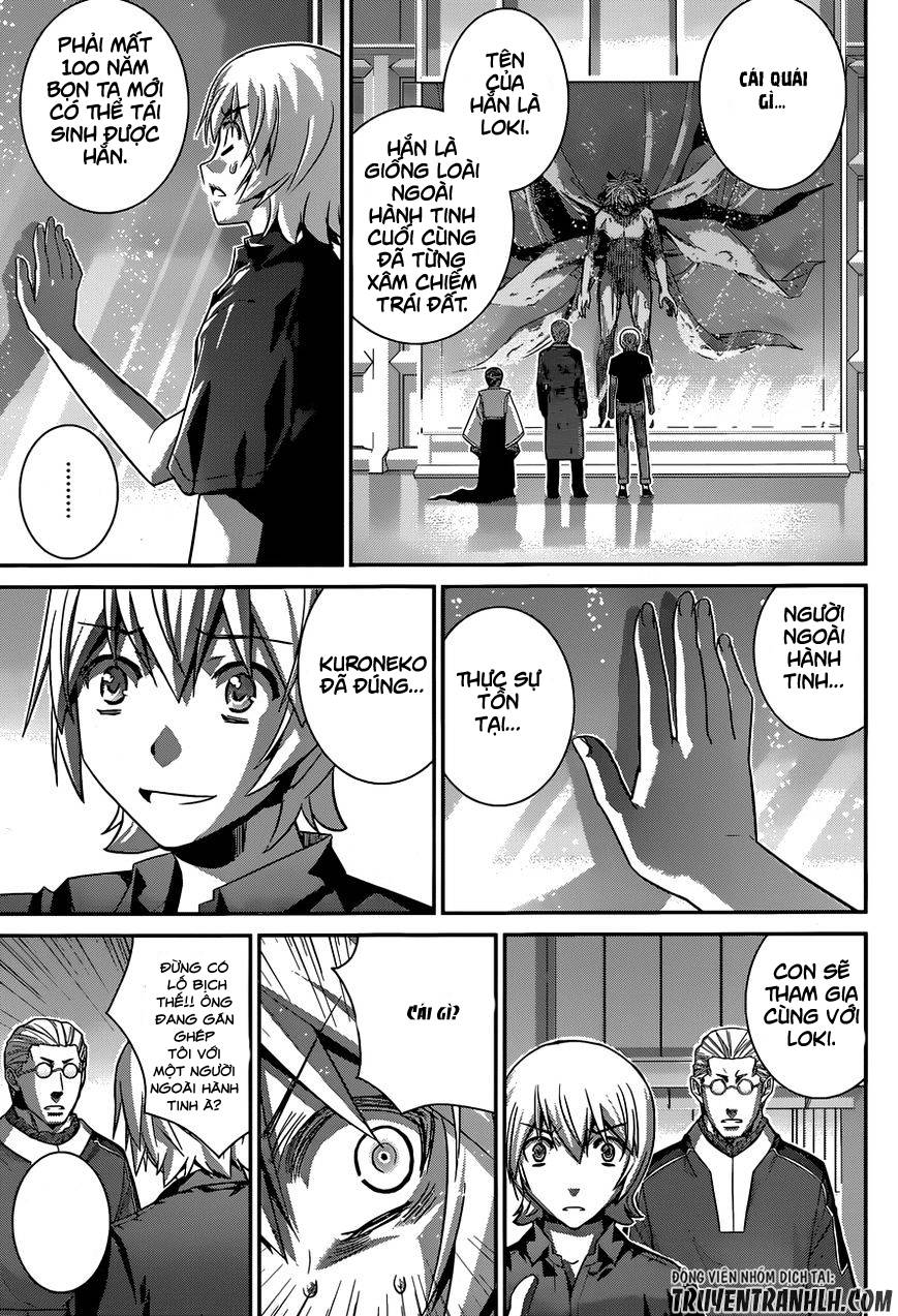 Gokukoku No Brynhildr Chapter 168 - 19