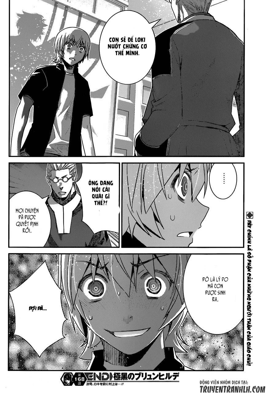 Gokukoku No Brynhildr Chapter 168 - 20