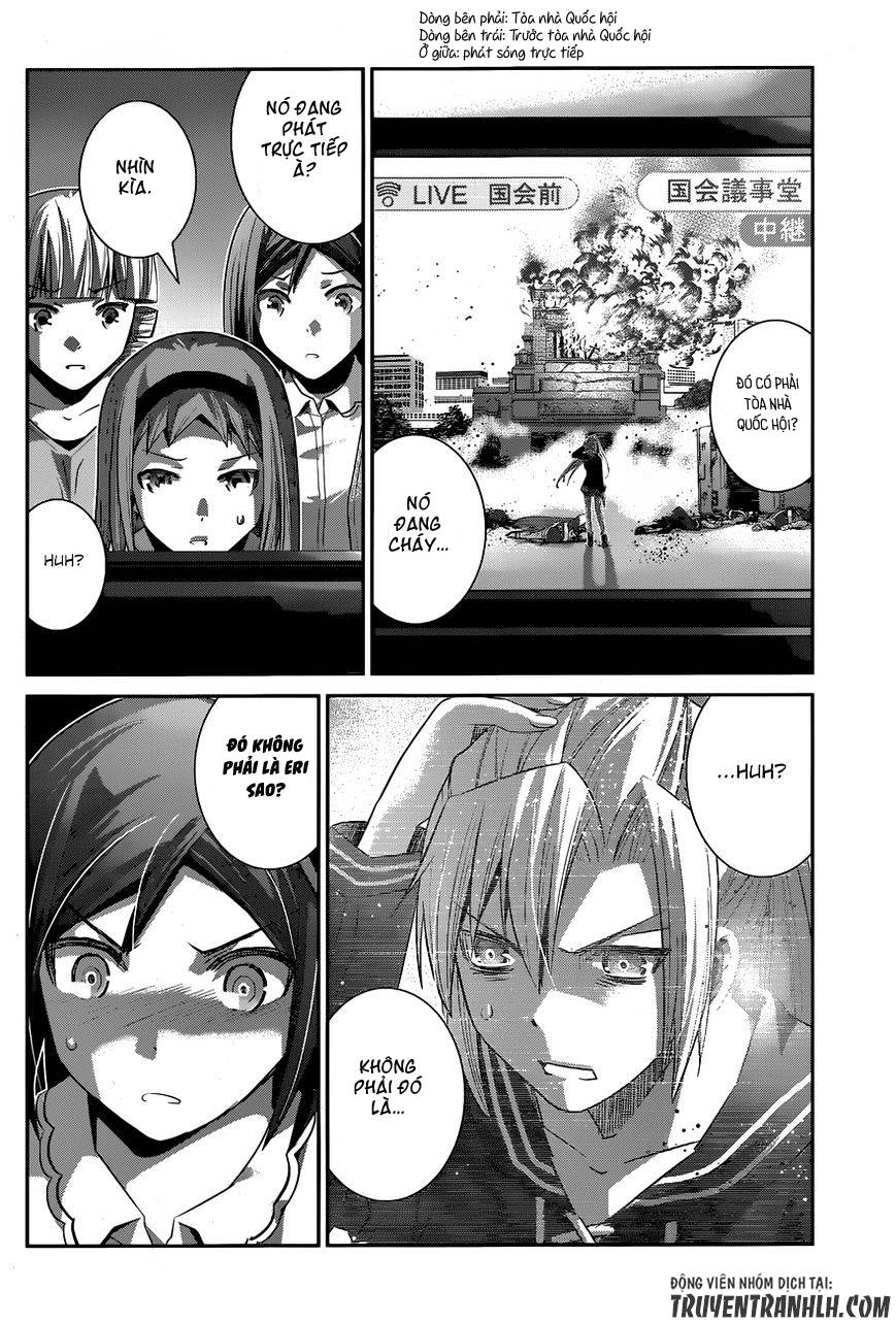 Gokukoku No Brynhildr Chapter 168 - 6