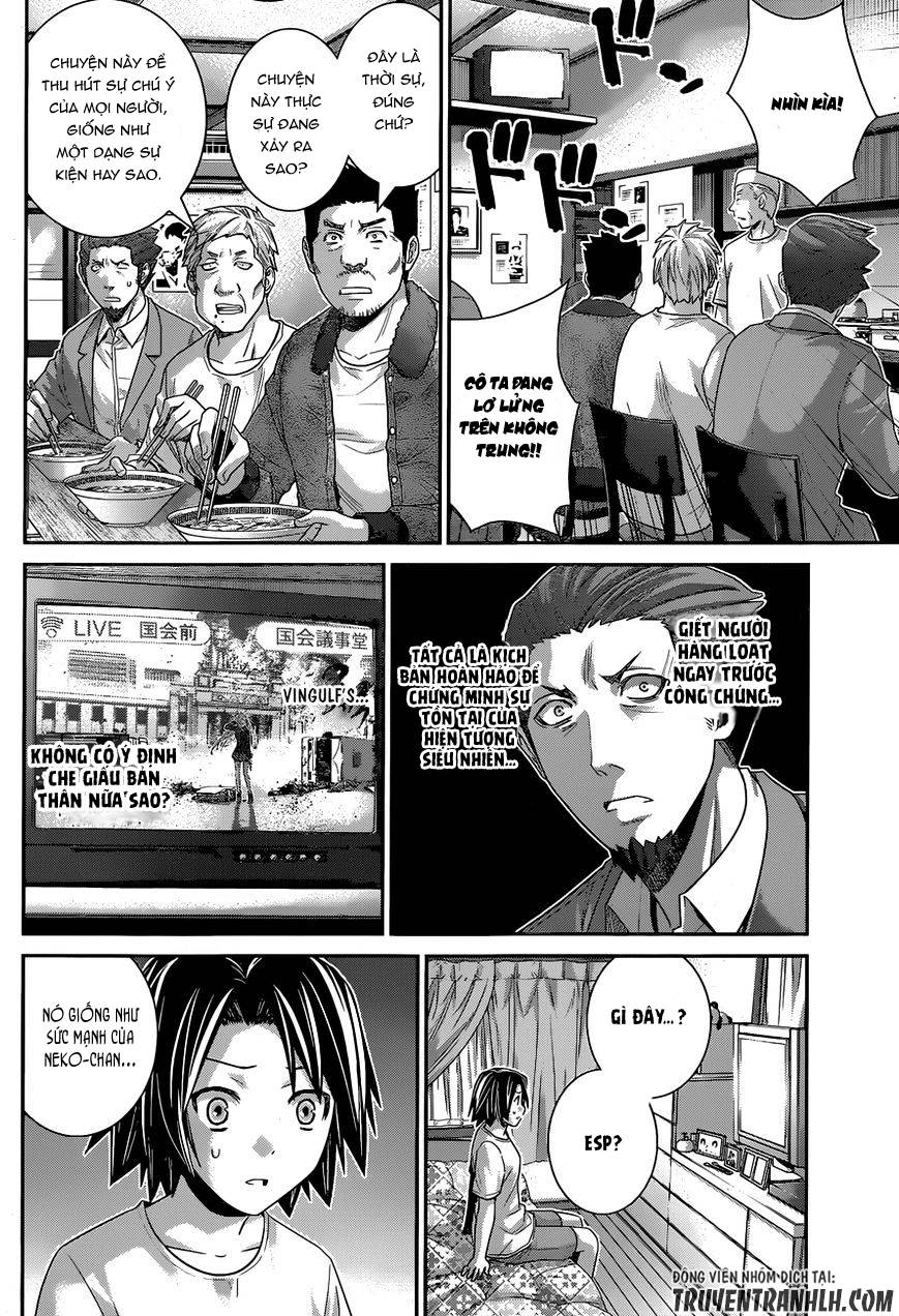 Gokukoku No Brynhildr Chapter 168 - 8