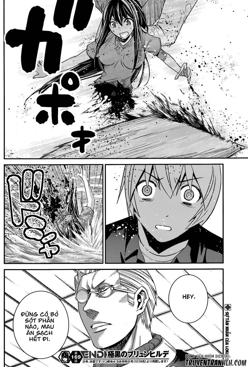 Gokukoku No Brynhildr Chapter 169 - 19