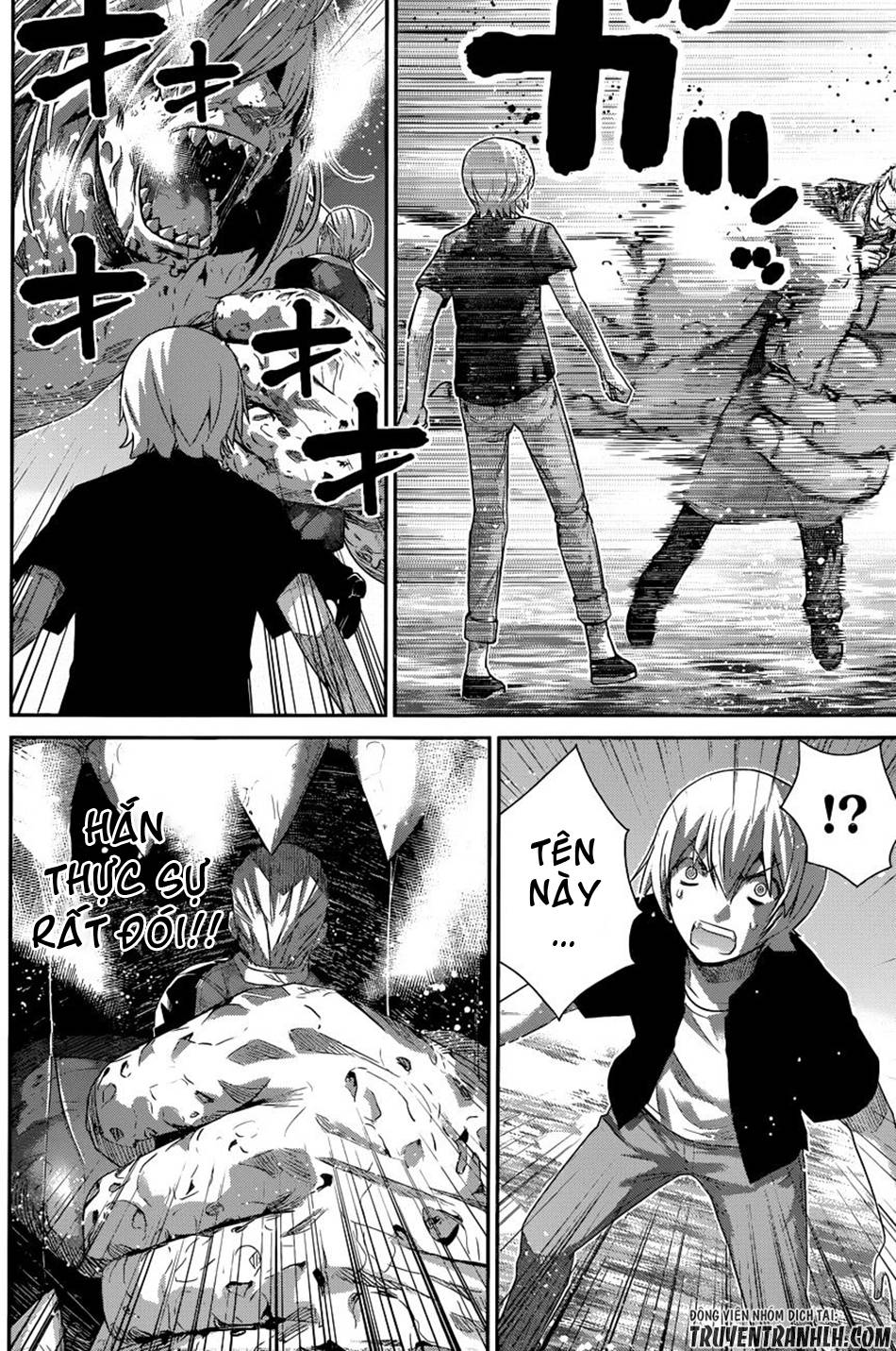 Gokukoku No Brynhildr Chapter 171 - 16