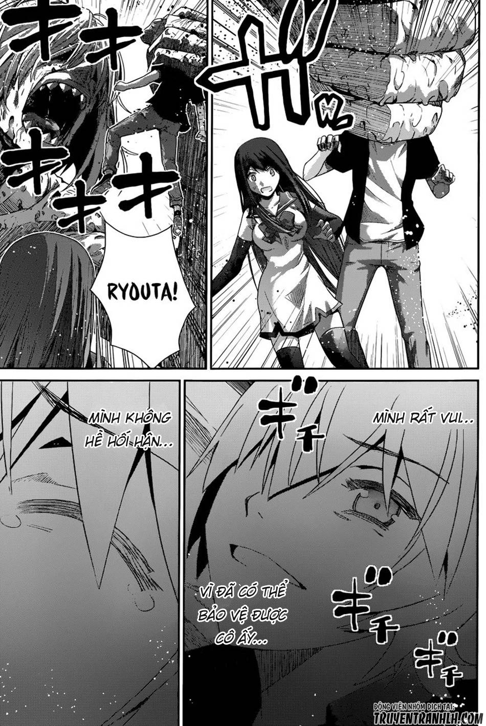 Gokukoku No Brynhildr Chapter 171 - 19