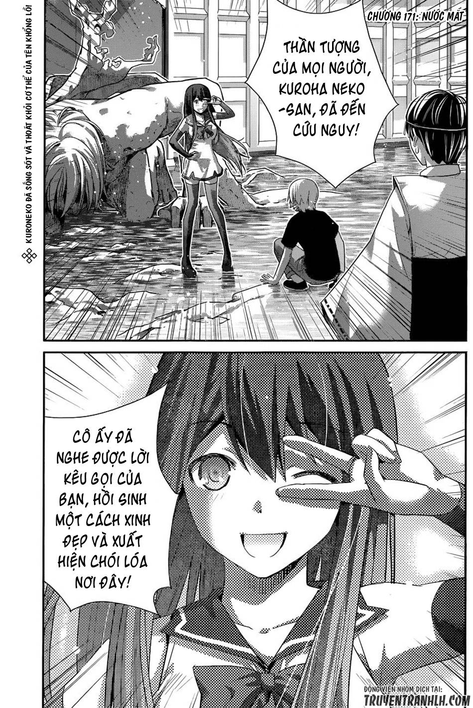 Gokukoku No Brynhildr Chapter 171 - 5