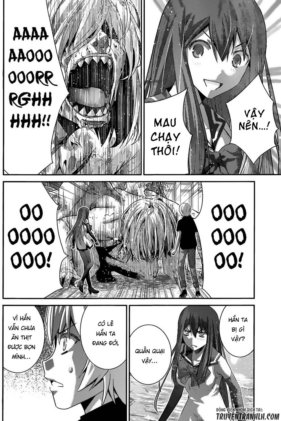 Gokukoku No Brynhildr Chapter 171 - 10