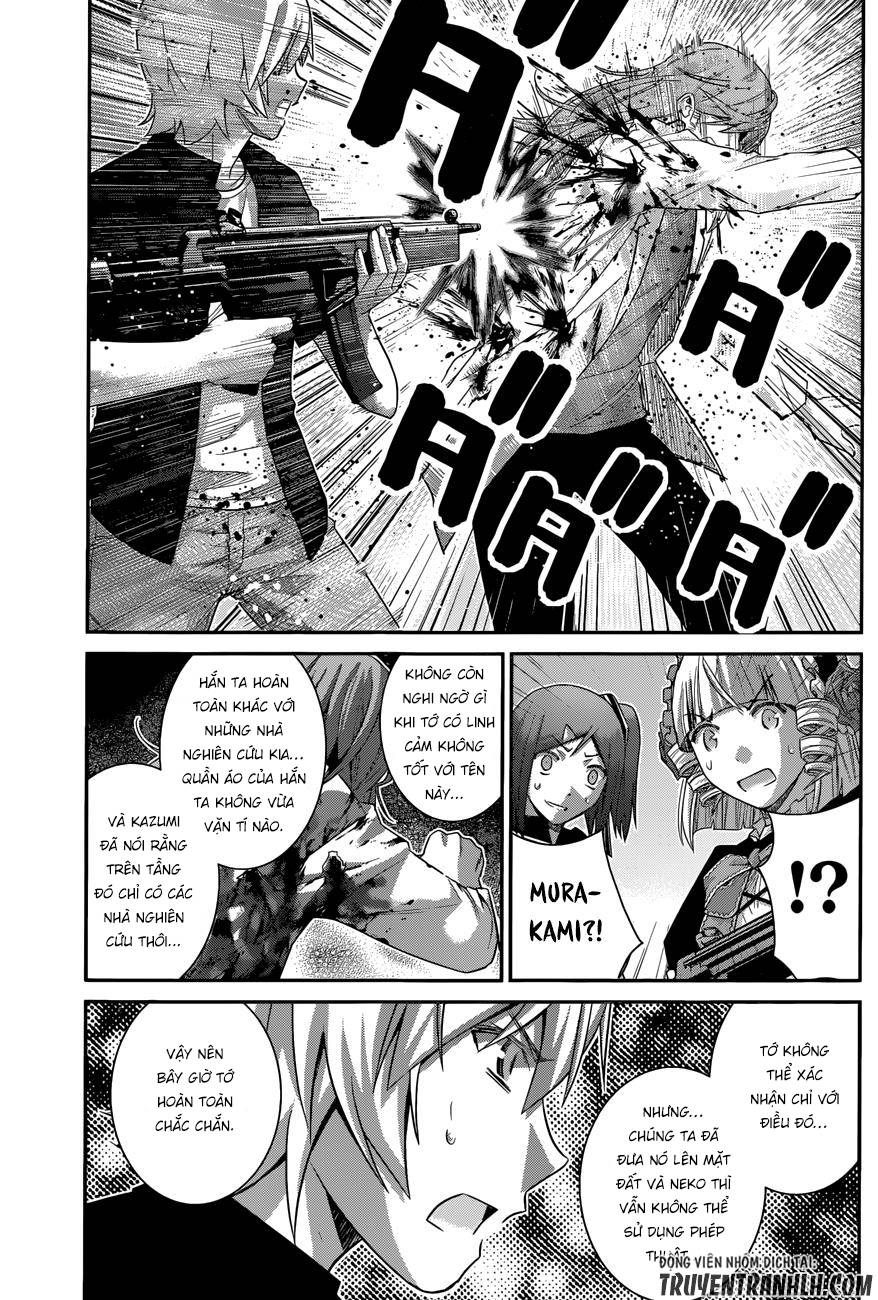 Gokukoku No Brynhildr Chapter 172 - 20