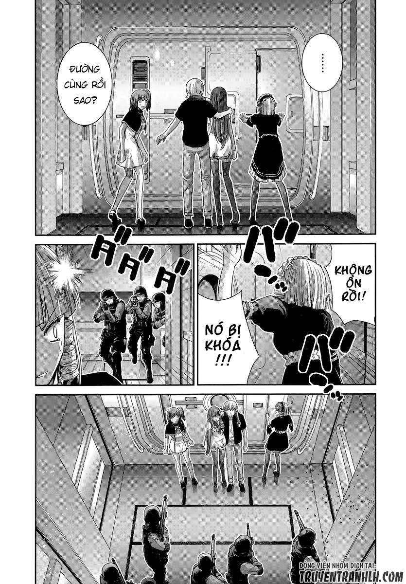 Gokukoku No Brynhildr Chapter 173 - 15