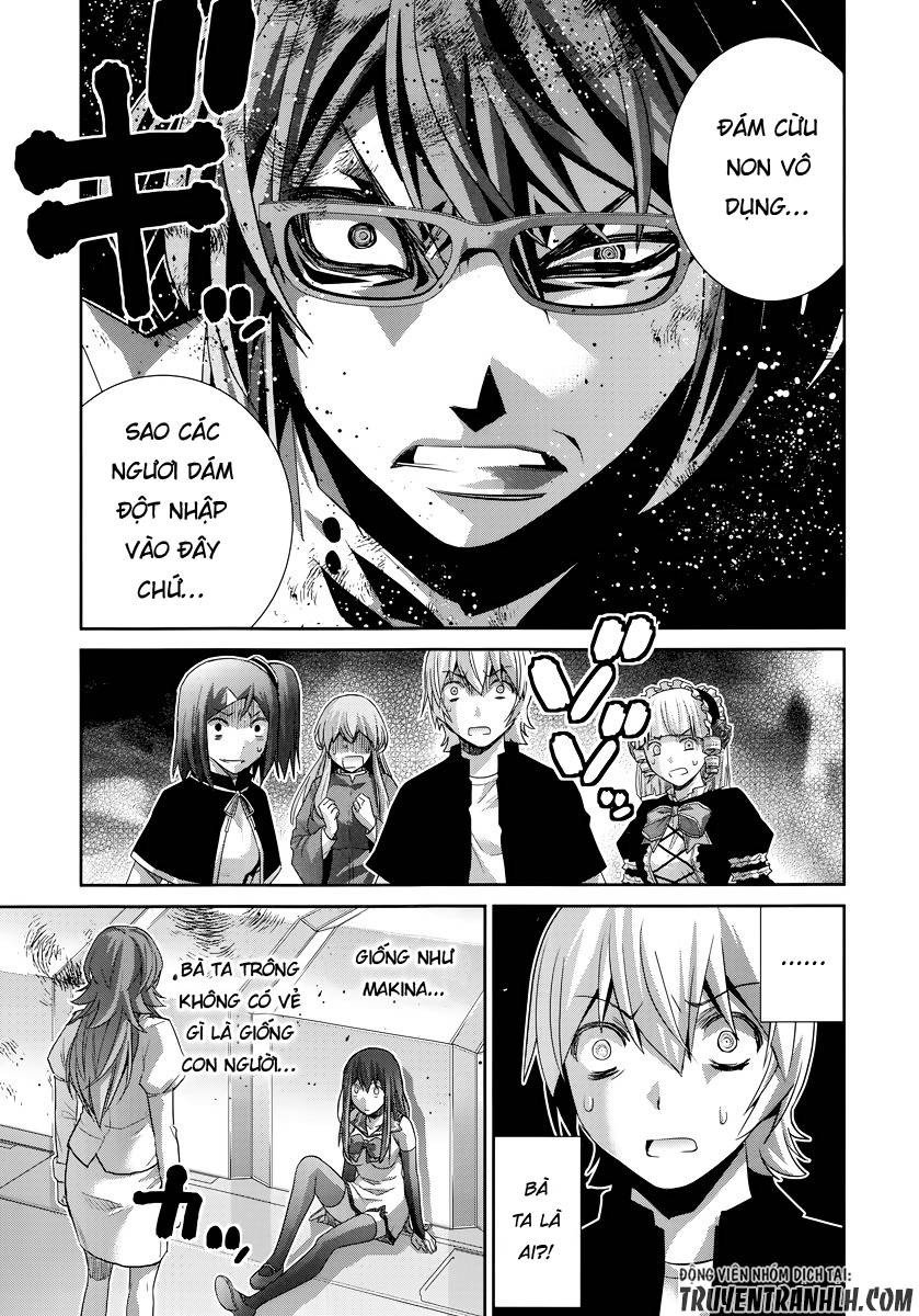 Gokukoku No Brynhildr Chapter 174 - 18