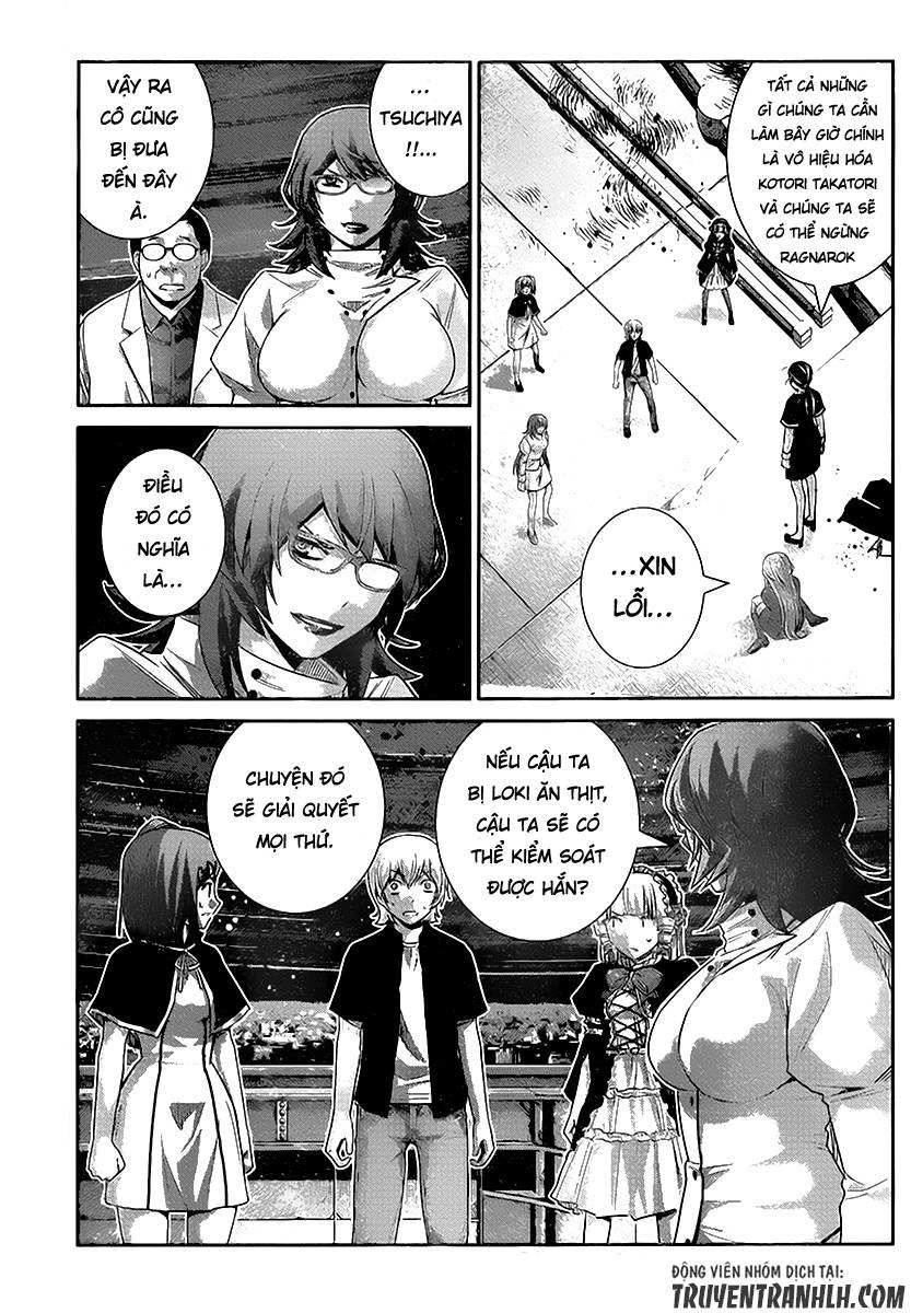 Gokukoku No Brynhildr Chapter 178 - 15