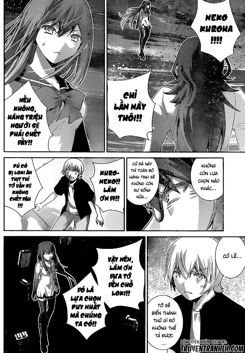 Gokukoku No Brynhildr Chapter 178 - 18