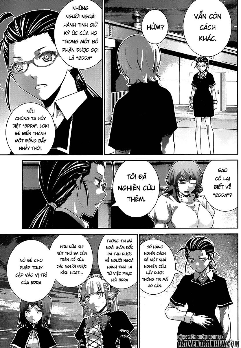 Gokukoku No Brynhildr Chapter 178 - 19