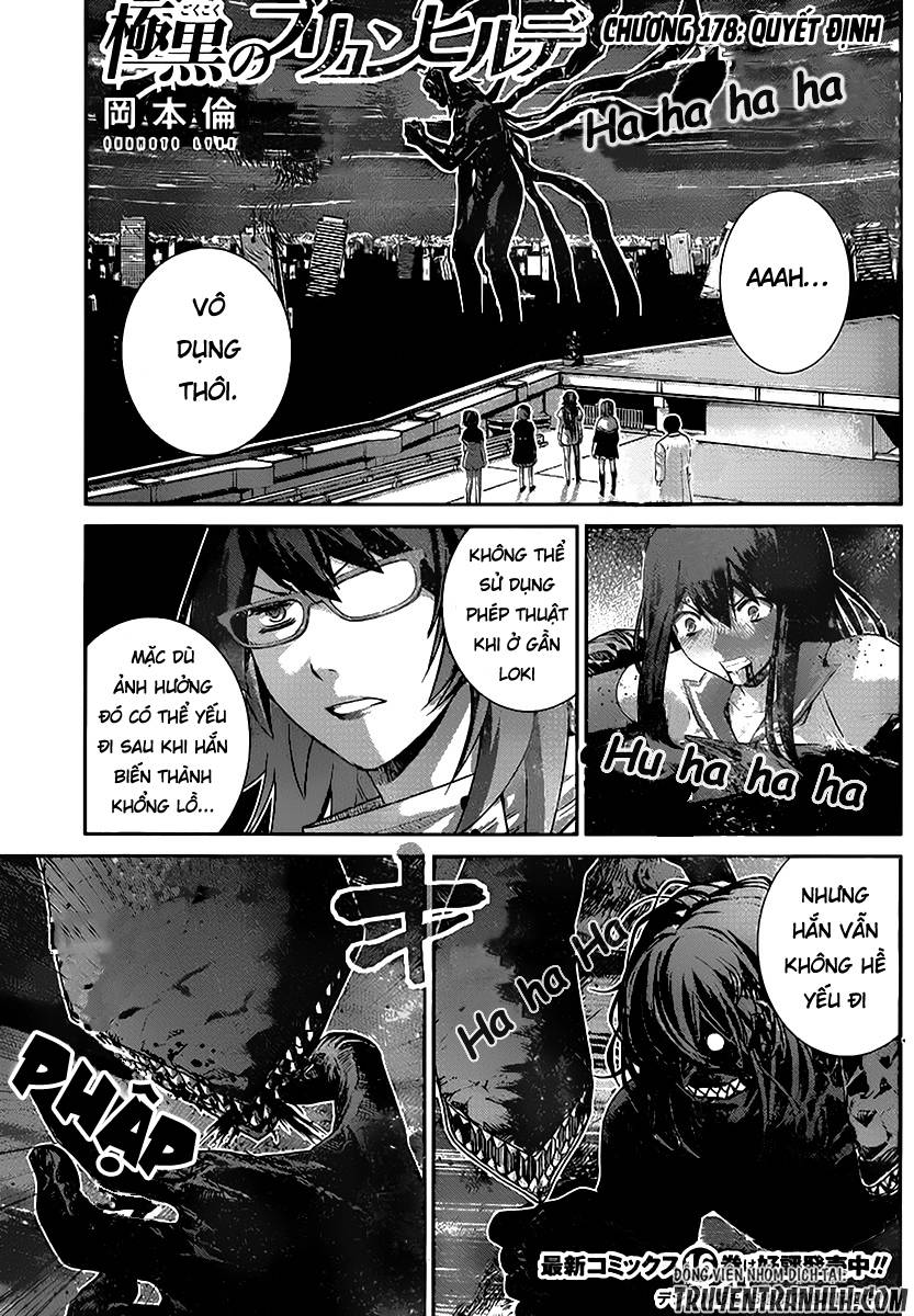 Gokukoku No Brynhildr Chapter 178 - 3