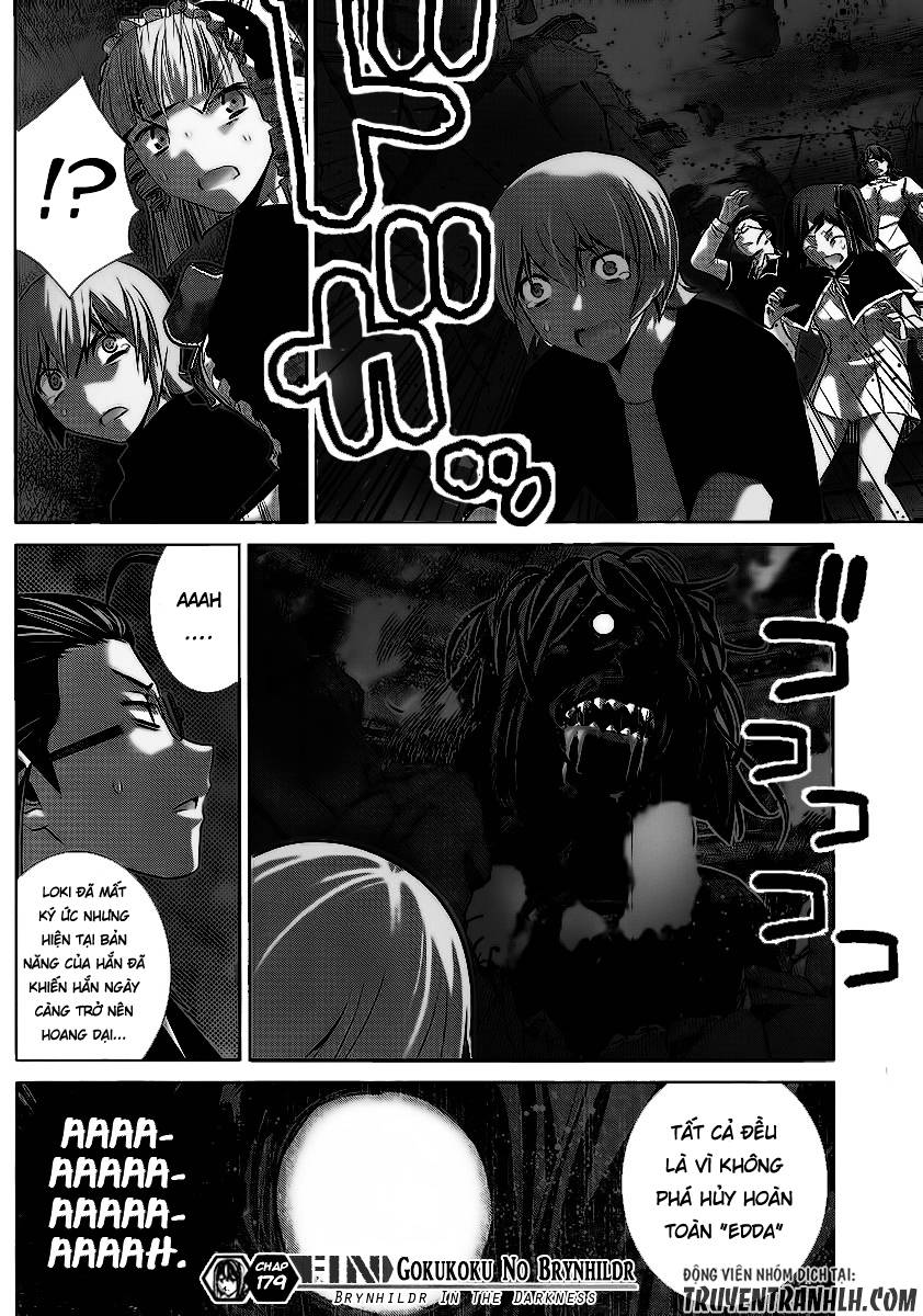 Gokukoku No Brynhildr Chapter 179 - 20